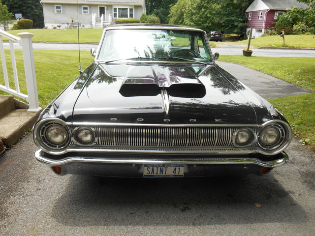 1964 Dodge Polara (Black/Black)