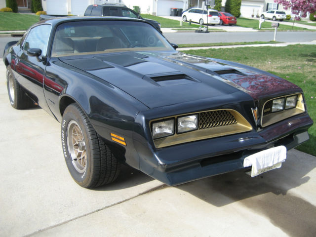 1978 Pontiac Firebird (Midnight Metallic Blue/Tan)