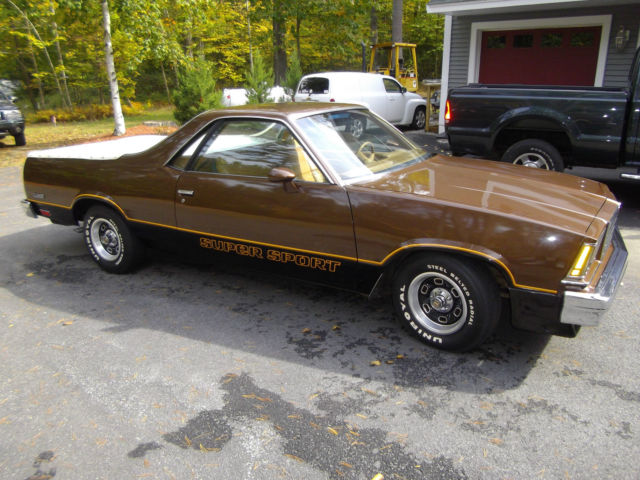 1979 Chevrolet El Camino (metallic light brown/saddle tan)