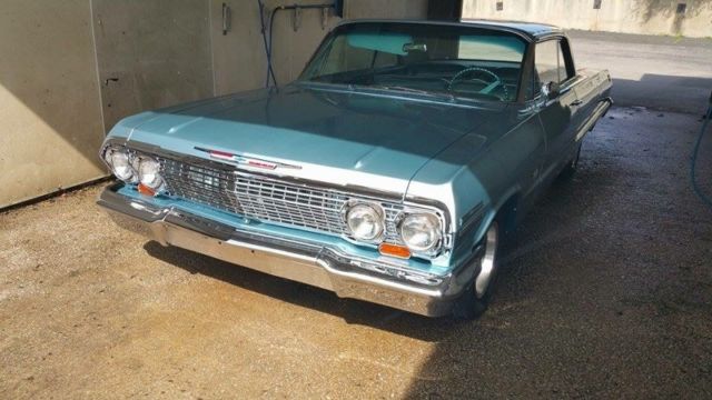 1963 Chevrolet Impala (Blue/Blue)