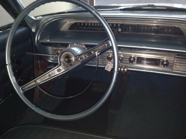 1963 Chevrolet Impala (Blue/Blue)