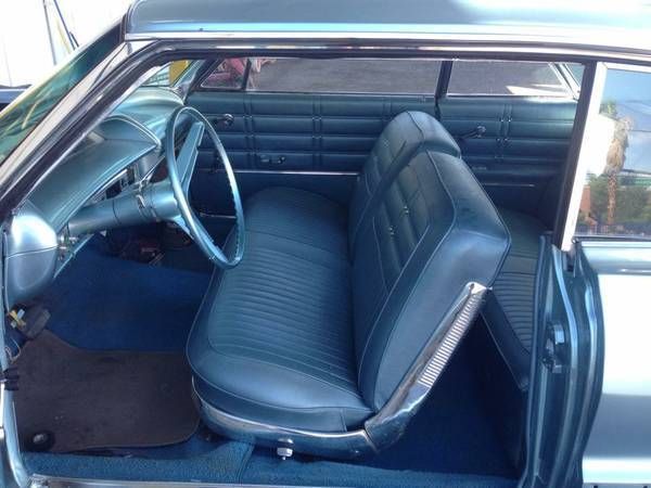 1963 Chevrolet Impala (Blue/Blue)