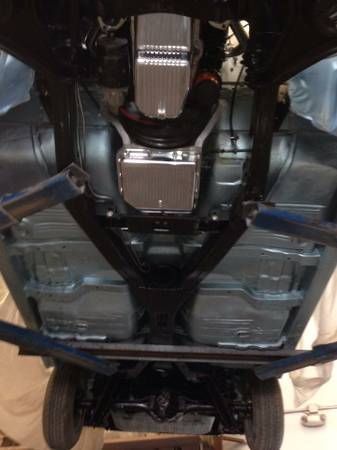 1963 Chevrolet Impala (Blue/Blue)