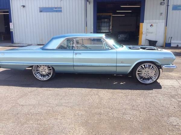 1963 Chevrolet Impala (Blue/Blue)