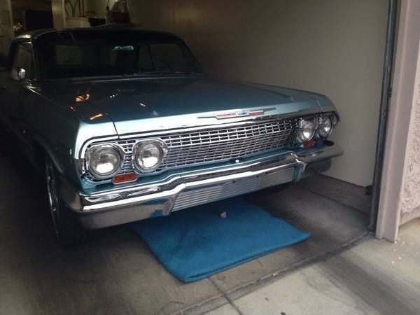 1963 Chevrolet Impala (Blue/Blue)