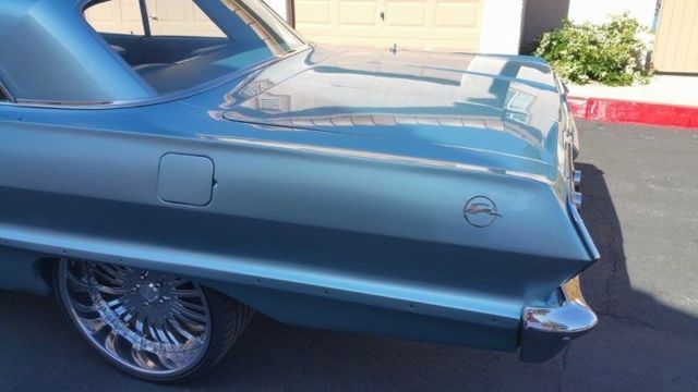 1963 Chevrolet Impala (Blue/Blue)