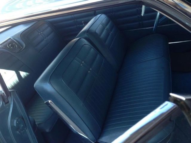 1963 Chevrolet Impala (Blue/Blue)