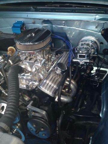 1963 Chevrolet Impala (Blue/Blue)