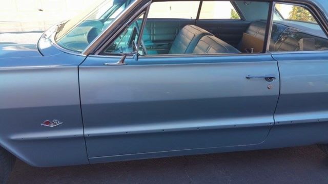 1963 Chevrolet Impala (Blue/Blue)