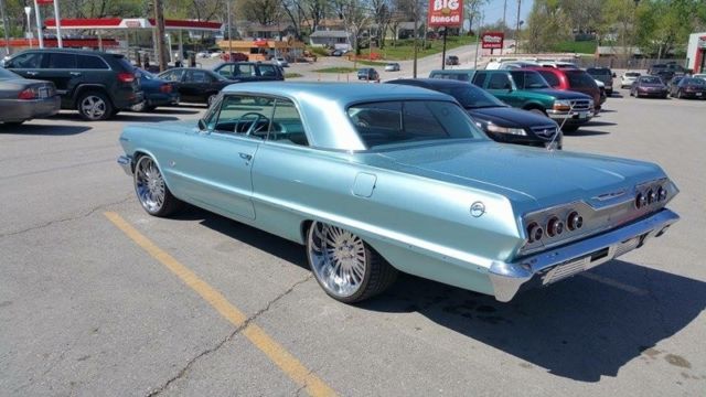 1963 Chevrolet Impala (Blue/Blue)