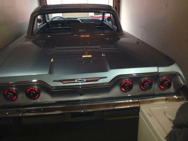 1963 Chevrolet Impala (Blue/Blue)