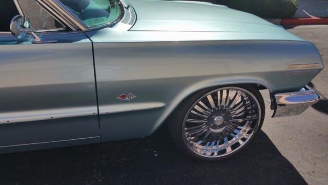 1963 Chevrolet Impala (Blue/Blue)