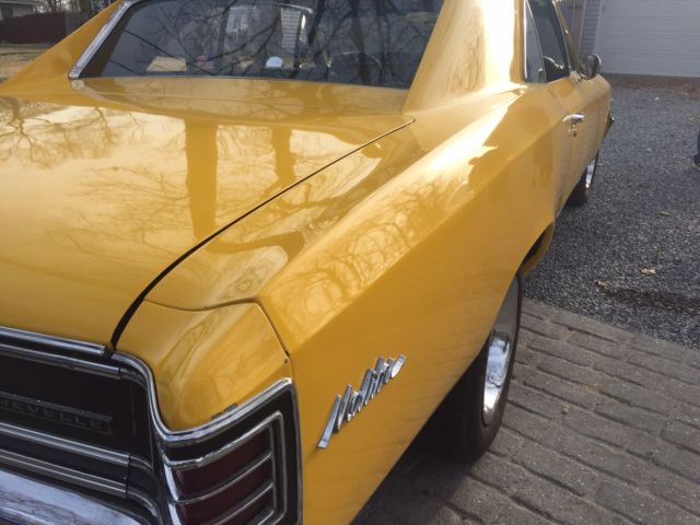 1967 Chevrolet Chevelle (Yellow/Black)