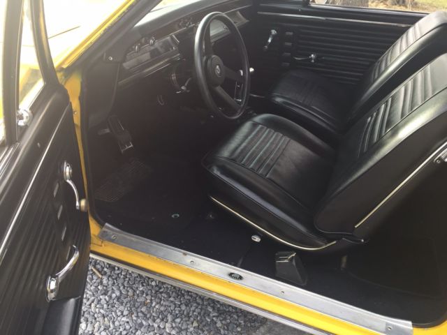 1967 Chevrolet Chevelle (Yellow/Black)