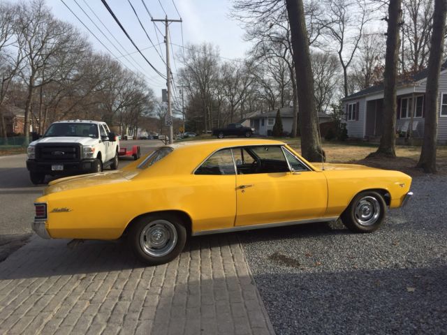 1967 Chevrolet Chevelle (Yellow/Black)