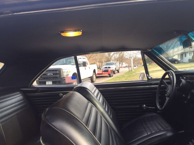 1967 Chevrolet Chevelle (Yellow/Black)