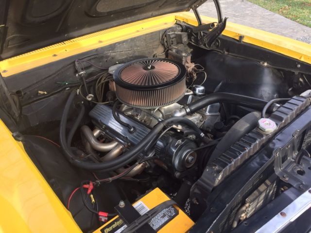 1967 Chevrolet Chevelle (Yellow/Black)