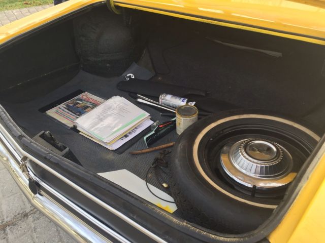 1967 Chevrolet Chevelle (Yellow/Black)