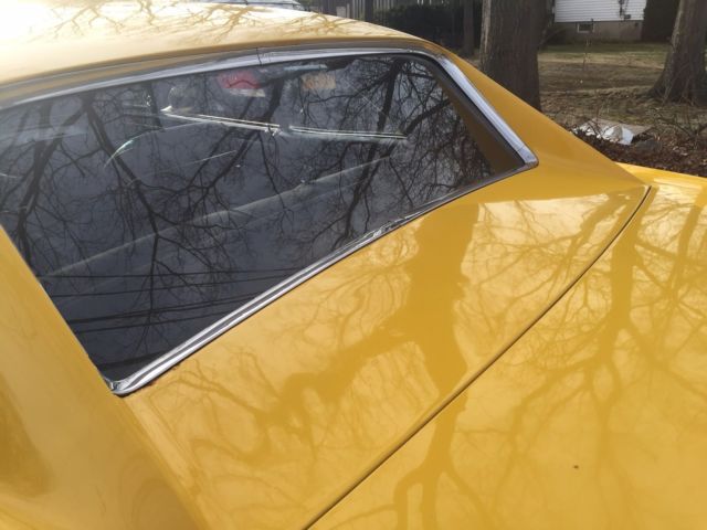 1967 Chevrolet Chevelle (Yellow/Black)