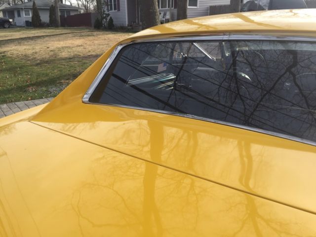1967 Chevrolet Chevelle (Yellow/Black)