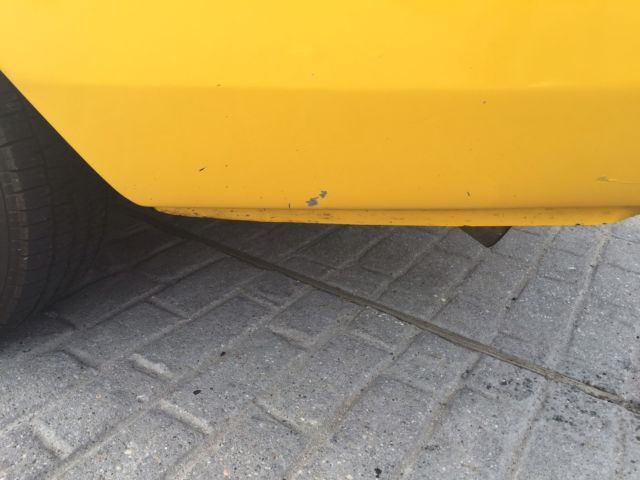 1967 Chevrolet Chevelle (Yellow/Black)