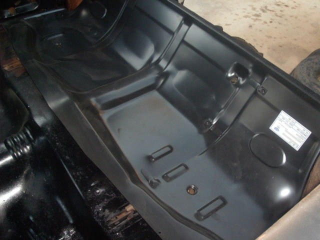 1967 Pontiac GTO (Black/Black)