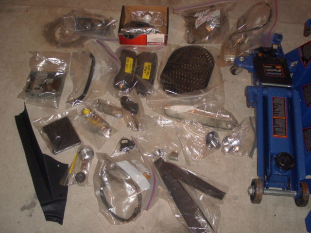 1967 Pontiac GTO (Black/Black)