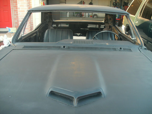 1967 Pontiac GTO (Black/Black)