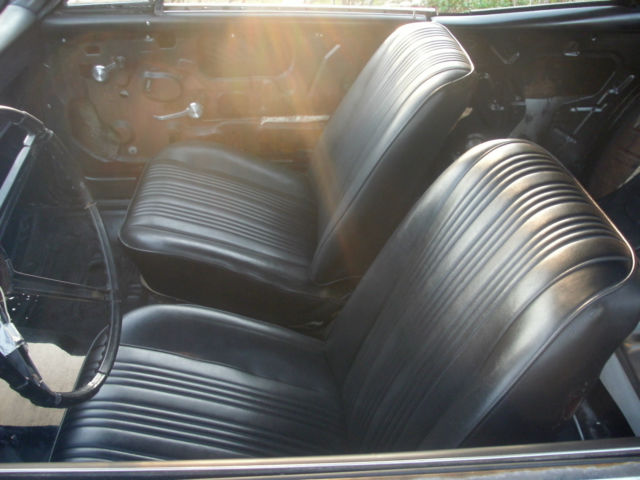 1967 Pontiac GTO (Black/Black)