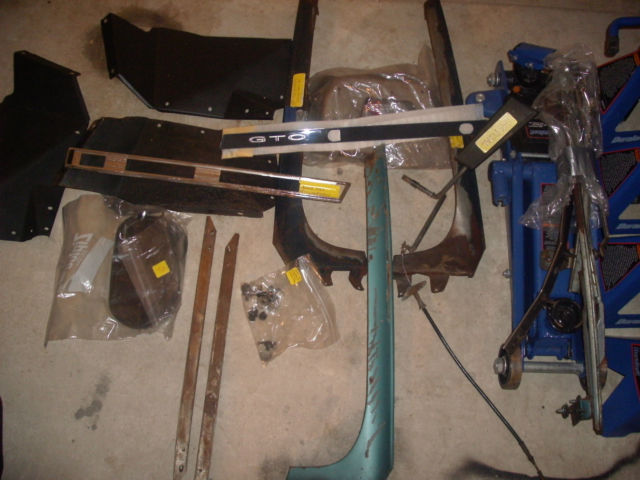 1967 Pontiac GTO (Black/Black)