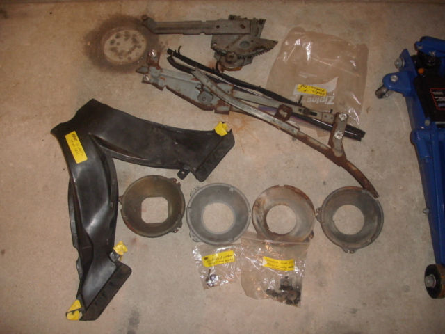 1967 Pontiac GTO (Black/Black)