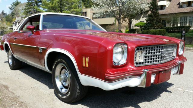 1974 Chevrolet Chevelle (Red/Red)