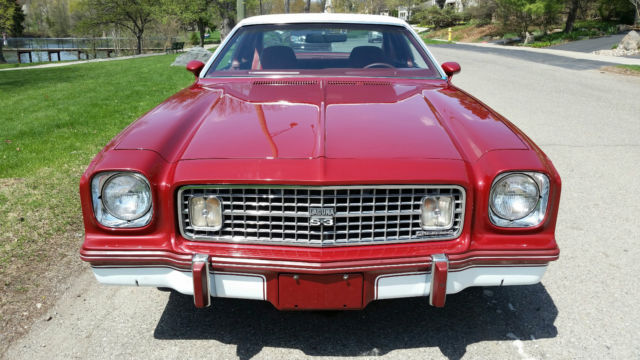 1974 Chevrolet Chevelle (Red/Red)