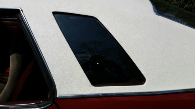 1974 Chevrolet Chevelle (Red/Red)