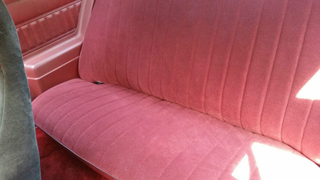 1974 Chevrolet Chevelle (Red/Red)