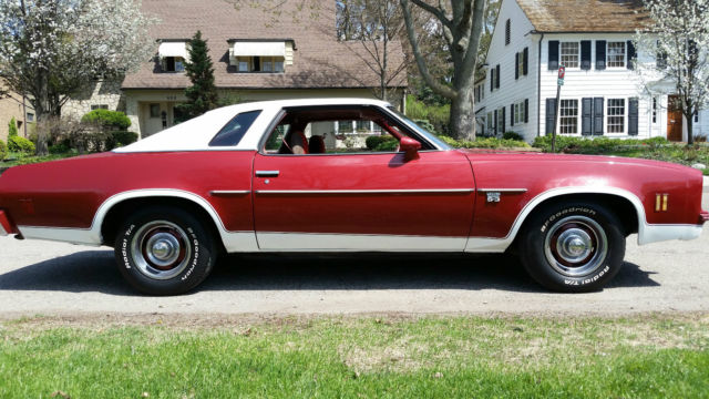 1974 Chevrolet Chevelle (Red/Red)