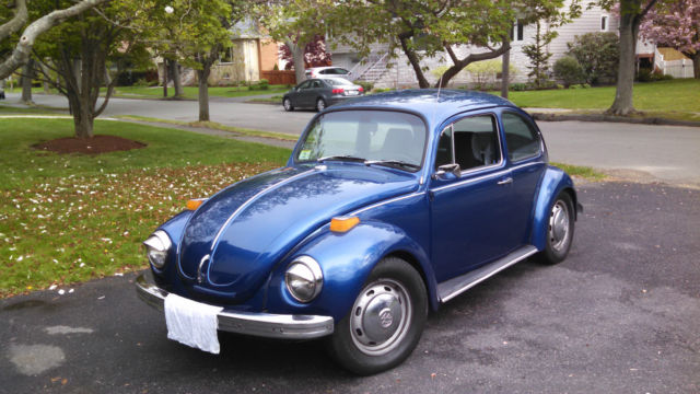 1971 Volkswagen Beetle - Classic (Blue/Black)
