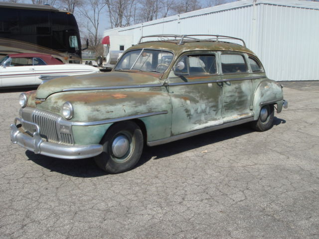 1948 DeSoto Fleetwood (Green/Brown)