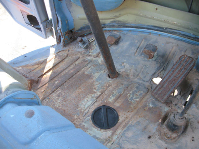 1959 Volkswagen Bus/Vanagon (Blue/Black)