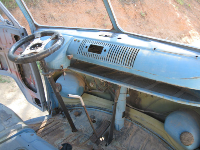 1959 Volkswagen Bus/Vanagon (Blue/Black)