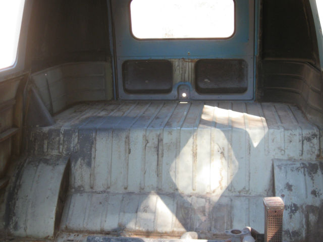 1959 Volkswagen Bus/Vanagon (Blue/Black)