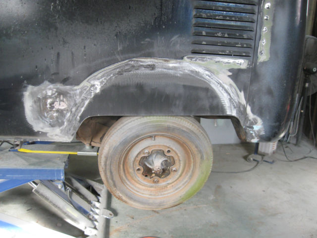 1959 Volkswagen Bus/Vanagon (Blue/Black)