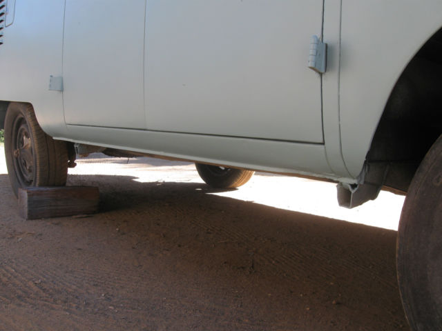 1959 Volkswagen Bus/Vanagon (Blue/Black)