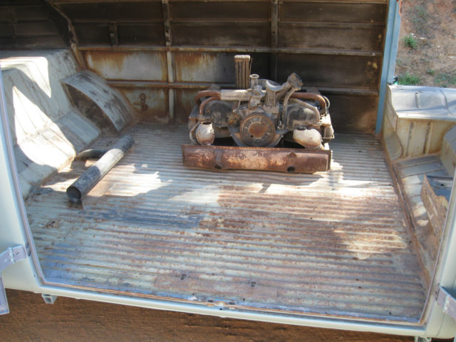 1959 Volkswagen Bus/Vanagon (Blue/Black)