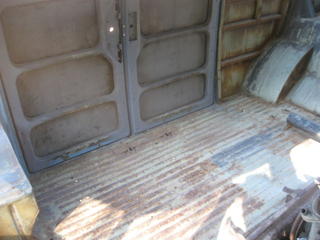 1959 Volkswagen Bus/Vanagon (Blue/Black)