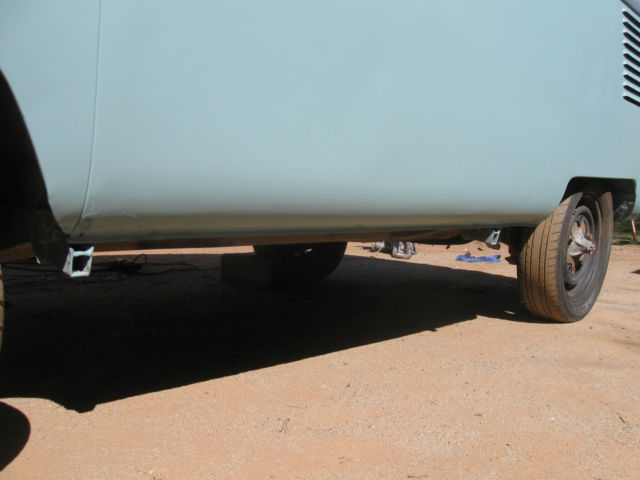 1959 Volkswagen Bus/Vanagon (Blue/Black)