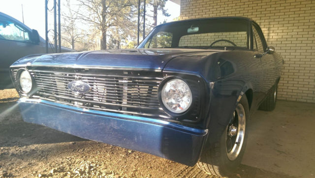 1966 Ford Ranchero (Blue/Black)