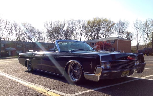 1966 Lincoln Continental (Black/Black)