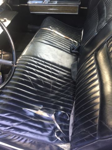 1966 Lincoln Continental (Black/Black)