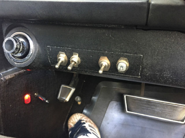 1966 Lincoln Continental (Black/Black)